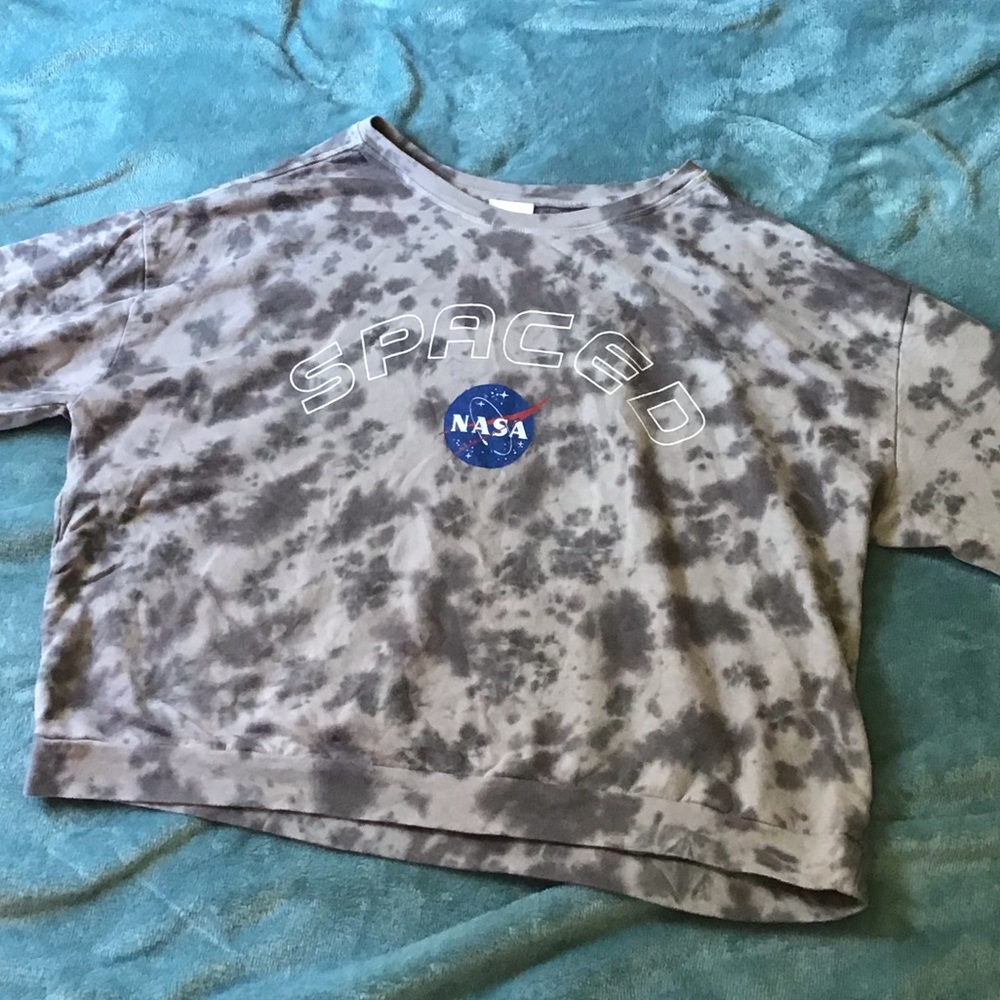 Long sleeved hoodie NASA
